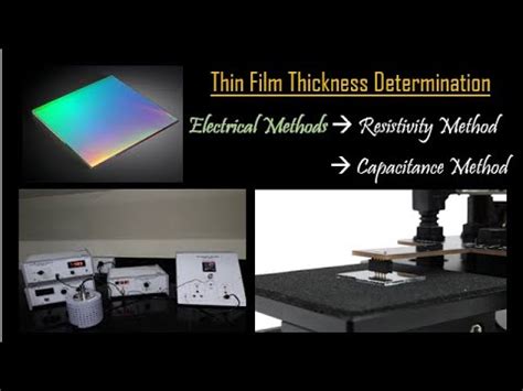 thickness measurement of thin films methods|astm d7378.